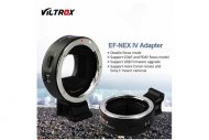 VILTROX EF-NEX IV (Переходное кольцо с автофокусом для Canon EF объектива to Sony NEX) VILTROX EF-NEX IV (Переходное кольцо с автофокусом для Canon EF объектива to Sony NEX)