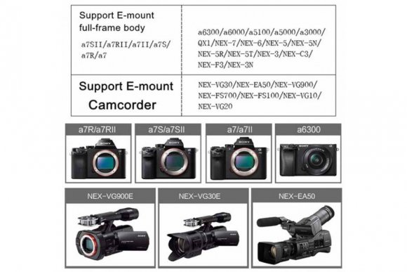 VILTROX EF-NEX IV (Переходное кольцо с автофокусом для Canon EF объектива to Sony NEX) VILTROX EF-NEX IV (Переходное кольцо с автофокусом для Canon EF объектива to Sony NEX)