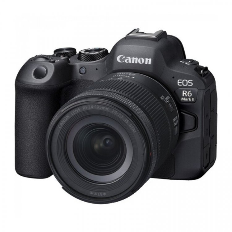 Canon EOS R6 Mark2 ボディ 低ショット Фотоаппарат Canon EOS R6 Mark II Kit RF 24-105mm F/4-7.1 IS STM с