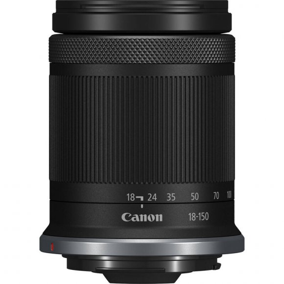 Объектив Canon RF-S 18-150mm f/3.5-6.3 IS STM, черный Объектив Canon RF-S 18-150mm f/3.5-6.3 IS STM, черный