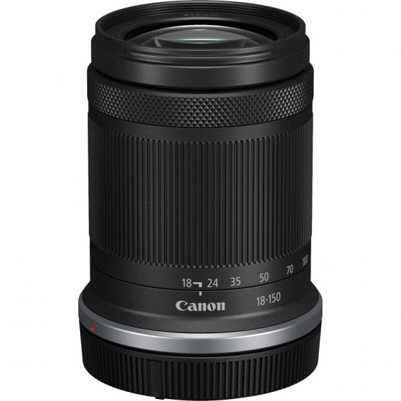 Объектив Canon RF-S 18-150mm f/3.5-6.3 IS STM, черный Объектив Canon RF-S 18-150mm f/3.5-6.3 IS STM, черный