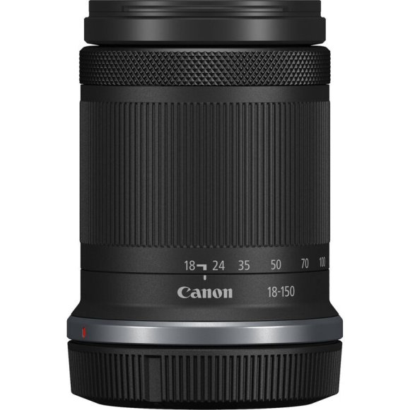 Объектив Canon RF-S 18-150mm f/3.5-6.3 IS STM, черный Объектив Canon RF-S 18-150mm f/3.5-6.3 IS STM, черный