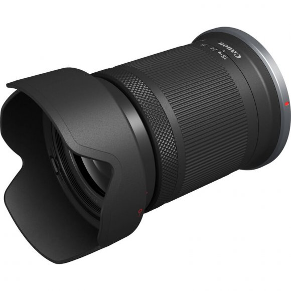 Объектив Canon RF-S 18-150mm f/3.5-6.3 IS STM, черный Объектив Canon RF-S 18-150mm f/3.5-6.3 IS STM, черный