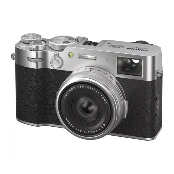 Фотоаппарат Fujifilm X100VI, серебристый 