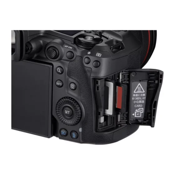 Фотоаппарат Canon EOS R5 Mark II Body, чёрный Фотоаппарат Canon EOS R5 Mark II Body, чёрный