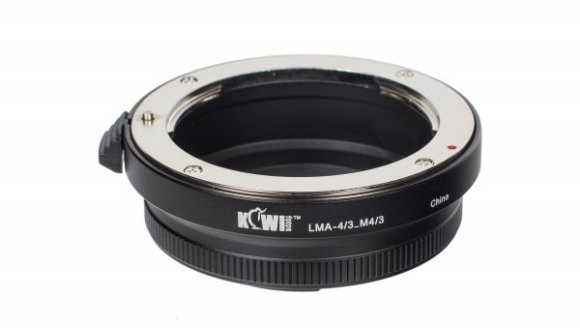 KIWIFOTOS LMA-FD_M4/3 (Переходное кольцо для Canon FD объектива to Micro 4/3) 