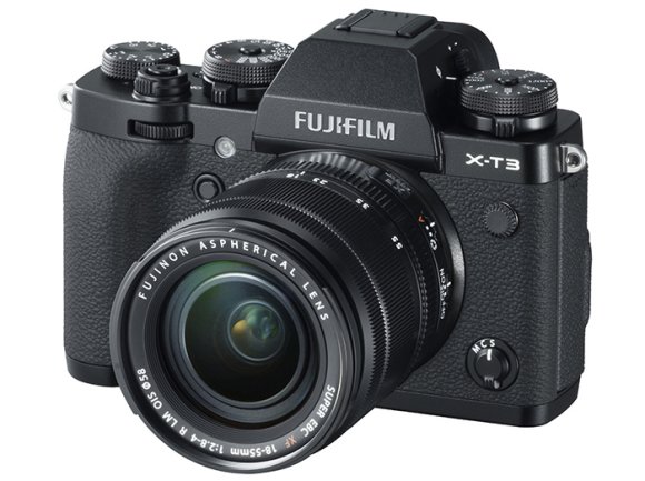 Фотоаппарат Fujifilm X-T3 Kit XF 18-55mm F2.8-4 R LM OIS Black 