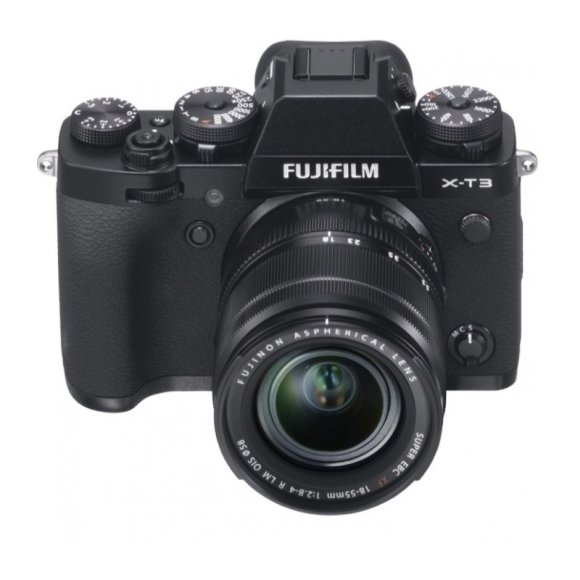 Fujifilm X-T3 Kit XF 18-55mm F2.8-4 R LM OIS Black 