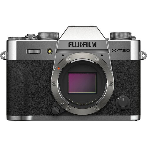 Фотоаппарат Fujifilm X-T30 II Body Silver( Меню на русском языке ) 