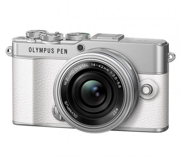 Фотоаппарат Olympus PEN E-P7 Kit 14-42mm EZ White (Меню на русском языке) 