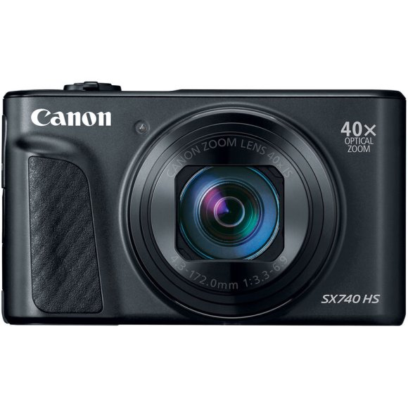 Фотоаппарат Canon PowerShot SX740 HS, чёрный Фотоаппарат Canon PowerShot SX740 HS, чёрный