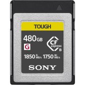 Карта памяти Sony Cfexpress Type B 480GB TOUGH G 1850/1750MB/s