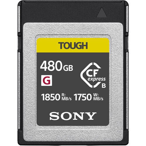 Карта памяти Sony Cfexpress Type B 480GB TOUGH G 1850/1750MB/s 