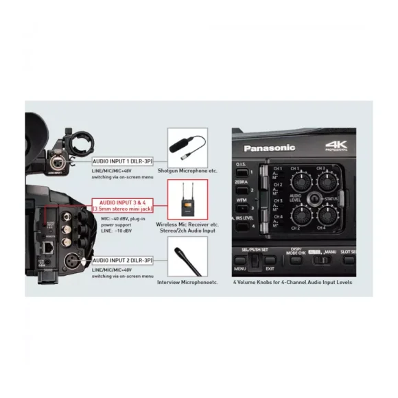 Видеокамера Panasonic AG-CX370EJ Видеокамера Panasonic AG-CX370EJ