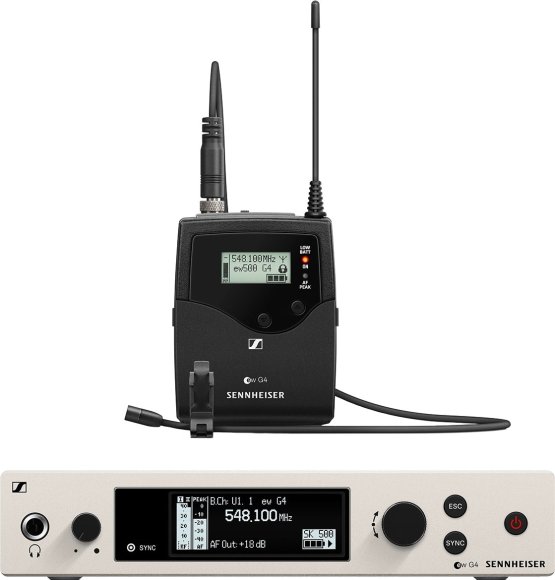 Sennheiser EW 500 G4-MKE2-AW+ Sennheiser EW 500 G4-MKE2-AW+