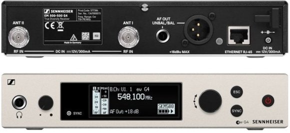 Sennheiser EW 500 G4-MKE2-AW+ Sennheiser EW 500 G4-MKE2-AW+