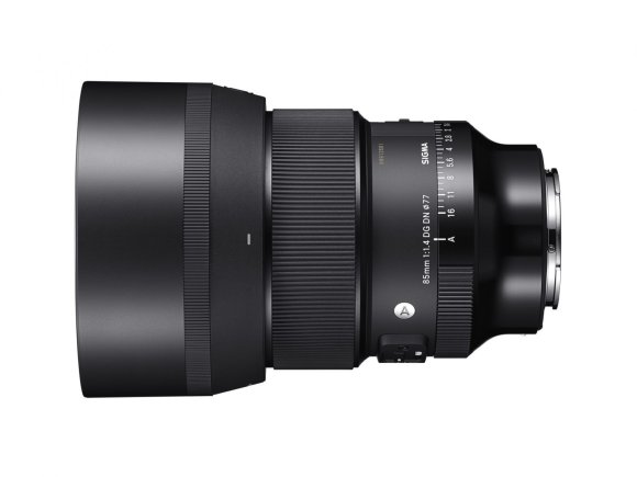 Объектив Sigma AF 85mm F/1.4 DG DN Art for Sony E, чёрный Объектив Sigma AF 85mm F/1.4 DG DN Art for Sony E, чёрный
