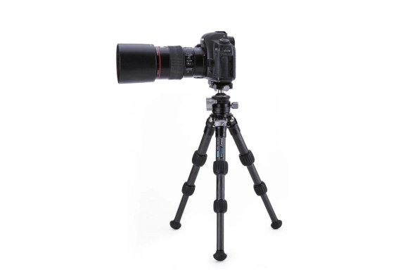 Карбоновый мини настольный штатив Jmary KS223C-TH36 