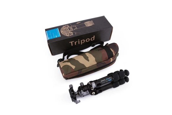 Карбоновый мини настольный штатив Jmary KS223C-TH36 