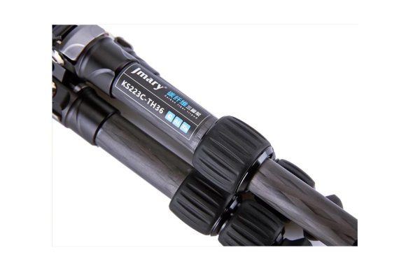 Карбоновый мини настольный штатив Jmary KS223C-TH36 