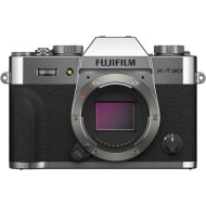 Фотоаппарат Fujifilm X-T30 II Body, серебристый Фотоаппарат Fujifilm X-T30 II Body, серебристый