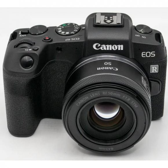 Фотоаппарат Canon EOS RP Кit 50mm f/1.8 STM, чёрный 