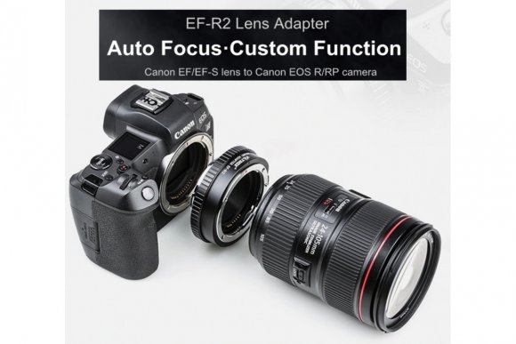 VILTROX EF-R2 (Переходное кольцо для canon EF(EF-S) to EOS R/EOS RP mount camera) VILTROX EF-R2 (Переходное кольцо для canon EF(EF-S) to EOS R/EOS RP mount camera)