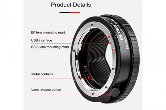 VILTROX EF-R2 (Переходное кольцо для canon EF(EF-S) to EOS R/EOS RP mount camera) VILTROX EF-R2 (Переходное кольцо для canon EF(EF-S) to EOS R/EOS RP mount camera)