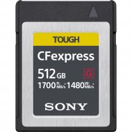 Карта памяти Sony 512GB CFexpress Type B TOUGH M Memory Card (CEBG512/J) Карта памяти Sony 512GB CFexpress Type B TOUGH M Memory Card (CEBG512/J)