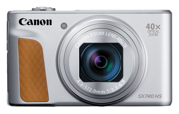 Фотоаппарат Canon PowerShot SX740 HS, серебристый Фотоаппарат Canon PowerShot SX740 HS, серебристый