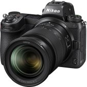 Фотоаппарат Nikon Z7 II Kit Nikkor Z 24-70mm f/4 S + Адаптер FTZ II, чёрный (Меню на русском языке)  