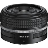 Объектив Nikon NIKKOR Z 28mm f/2.8 SE, чёрный
