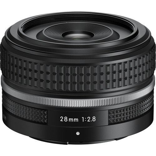 Объектив Nikon NIKKOR Z 28mm f/2.8 SE, чёрный 