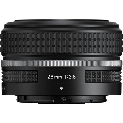 Объектив Nikon NIKKOR Z 28mm f/2.8 SE, чёрный Объектив Nikon NIKKOR Z 28mm f/2.8 SE, чёрный