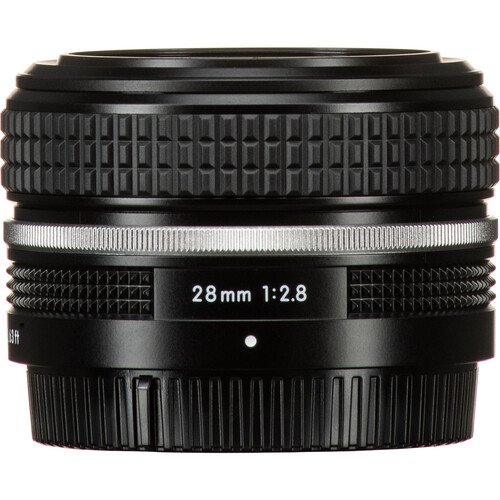 Объектив Nikon NIKKOR Z 28mm f/2.8 SE, чёрный Объектив Nikon NIKKOR Z 28mm f/2.8 SE, чёрный
