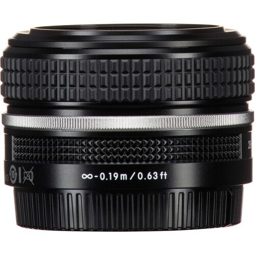 Объектив Nikon NIKKOR Z 28mm f/2.8 SE, чёрный Объектив Nikon NIKKOR Z 28mm f/2.8 SE, чёрный