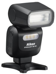 Фотовспышка Nikon Speedlight SB-500, чёрная Фотовспышка Nikon Speedlight SB-500, чёрная