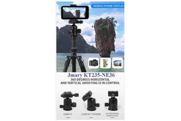 Штатив Jmary KT235 + NE36 Штатив Jmary KT235 + NE36