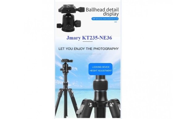 Штатив Jmary KT235 + NE36 Штатив Jmary KT235 + NE36