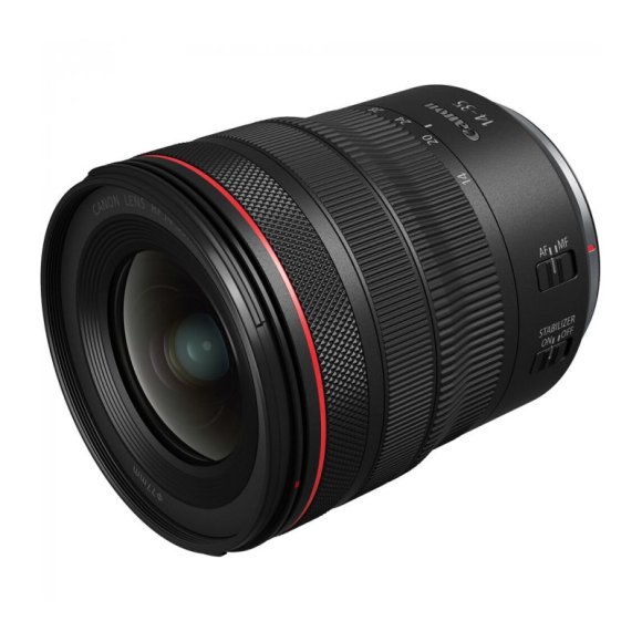 Объектив Canon RF 14-35mm f/4L IS USM, черный Объектив Canon RF 14-35mm f/4L IS USM, черный