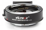 VILTROX EF-R3 (Переходное кольцо 0,71x Фокусный редуктор Speed Booster для объектива Canon EF, используемого на кинокамере RF Mount EOS C70 Red Komodo) VILTROX EF-R3 (Переходное кольцо 0,71x Фокусный редуктор Speed Booster для объектива Canon EF, используемого на кинокамере RF Mount EOS C70 Red Komodo)