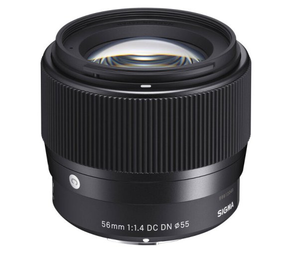 Объектив Sigma 56mm f/1.4 DC DN Contemporary for Nikon Z, чёрный Объектив Sigma 56mm f/1.4 DC DN Contemporary for Nikon Z, чёрный
