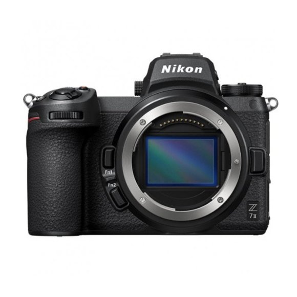 Фотоаппарат Nikon Z7 II Body + Адаптер FTZ II, чёрный (Меню на русском языке) 