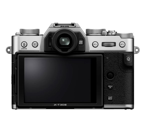 Фотоаппарат Fujifilm X-T30 III Body, серебристый 