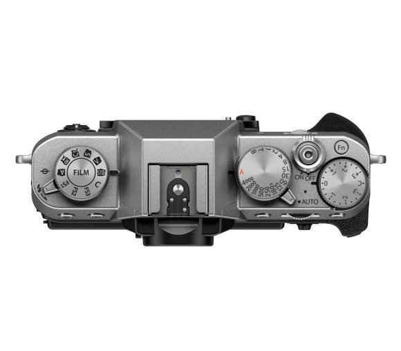 Фотоаппарат Fujifilm X-T30 III Body, серебристый 