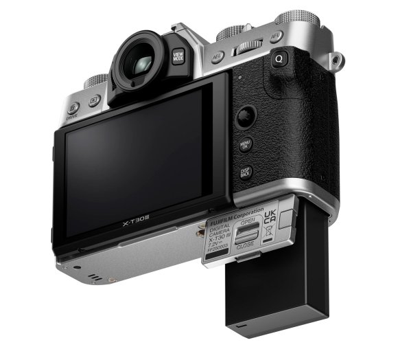Фотоаппарат Fujifilm X-T30 III Body, серебристый 