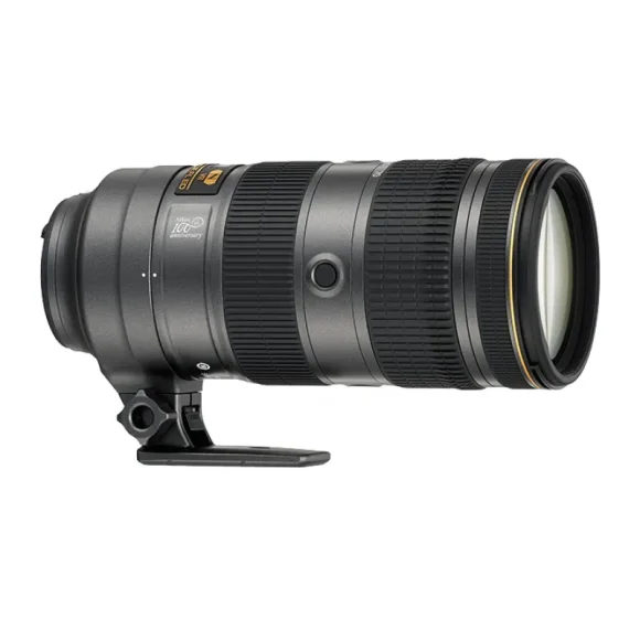 Объектив Nikon 70-200mm f2.8E FL ED AF-S VR NIKKOR 100years 
