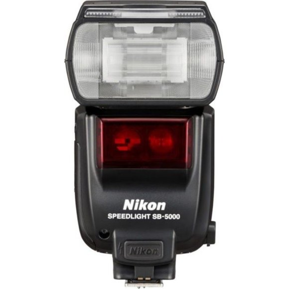 Фотовспышка Nikon Speedlight SB-5000, чёрная Фотовспышка Nikon Speedlight SB-5000, чёрная