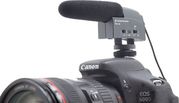 Sennheiser MKE 400  Sennheiser MKE 400