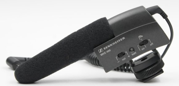 Sennheiser MKE 400  Sennheiser MKE 400
